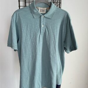 Scotch & Soda Light Blue Polo Shirt